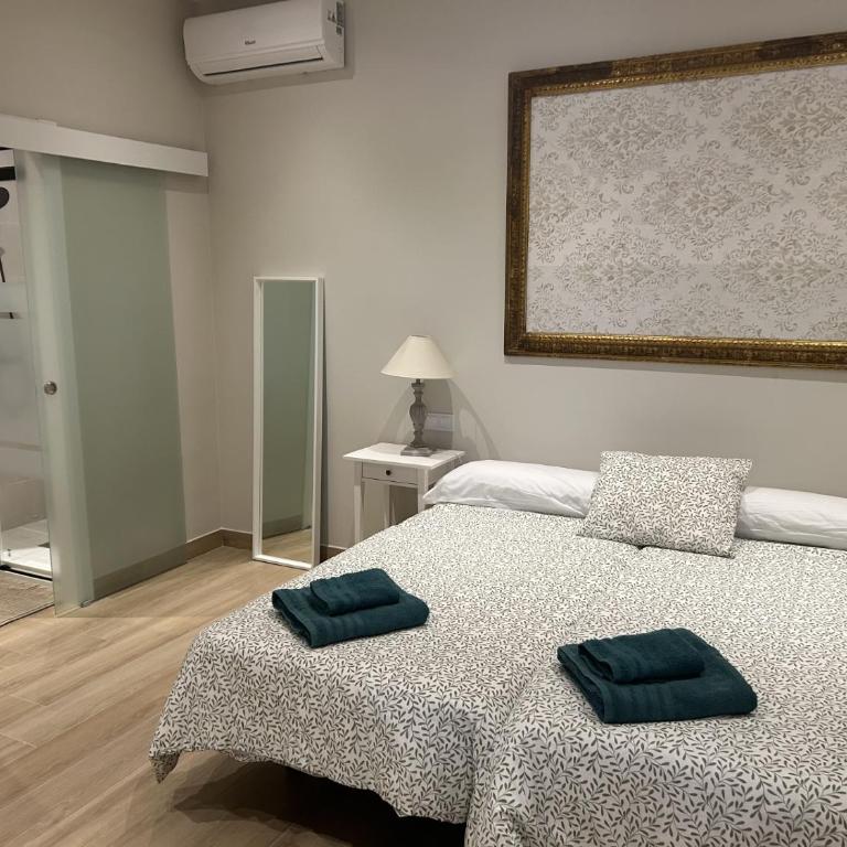 La Casa del Tejado Verde Toledo - Habitación Doble con vistas al parque - 2