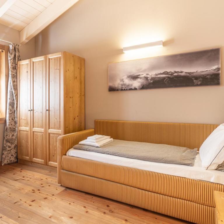 La Tana dell'orso Hotel & SPA - Camera Quadrupla con Accesso Spa - 4