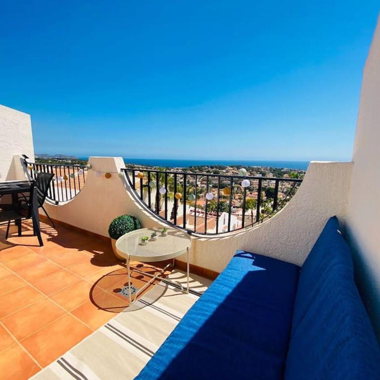 Tucan Apartment - Imperial Park - Sea View, 6 Pools, Terrace - Apartamento de 1 dormitorio - 3