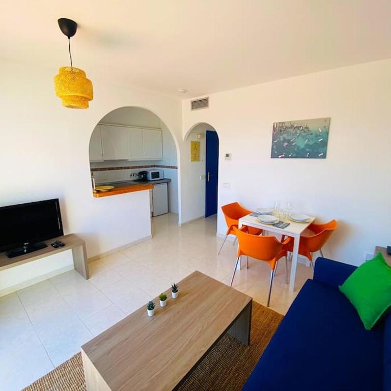 Tucan Apartment - Imperial Park - Sea View, 6 Pools, Terrace - Apartamento de 1 dormitorio - 9
