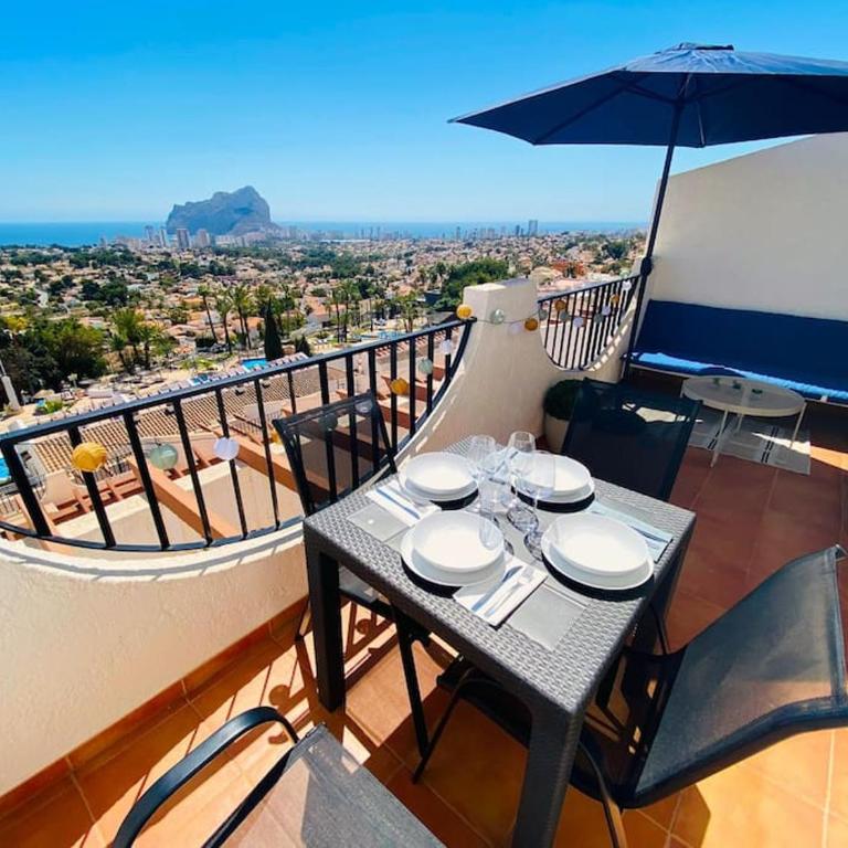 Tucan Apartment - Imperial Park - Sea View, 6 Pools, Terrace - Apartamento de 1 dormitorio - 12