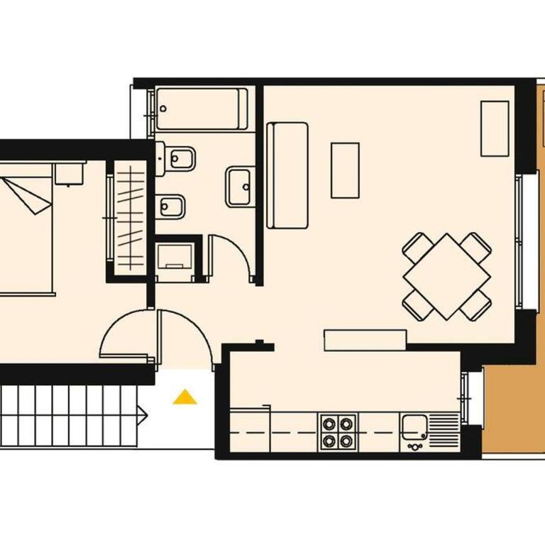 Tucan Apartment - Imperial Park - Sea View, 6 Pools, Terrace - Apartamento de 1 dormitorio - 14