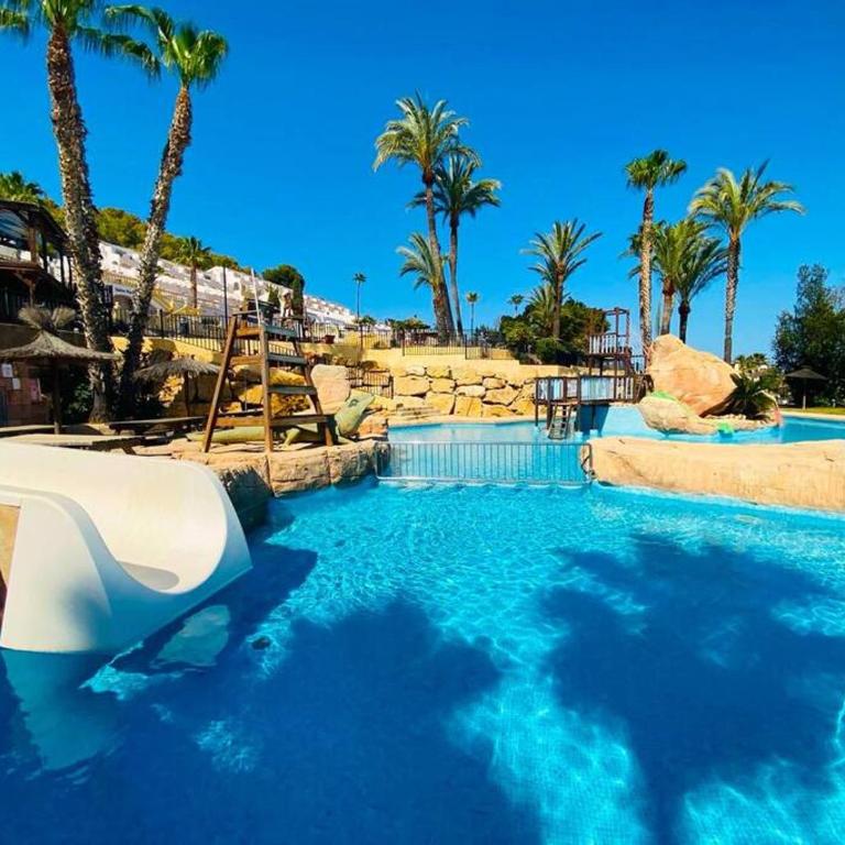 Tucan Apartment - Imperial Park - Sea View, 6 Pools, Terrace - Apartamento de 1 dormitorio - 18