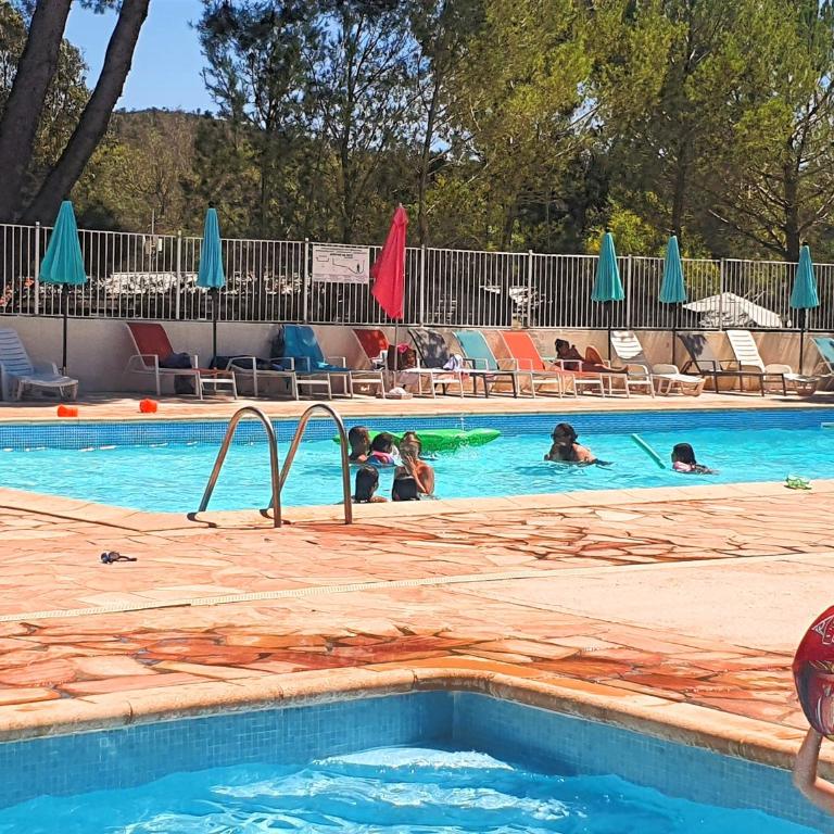 Chalet Melrose - Camping Parc Valrose - Mobile Home - 8