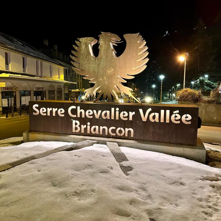 Studio terrasse sud vue montagne Briançon Serre Chevalier - Appartement - 6