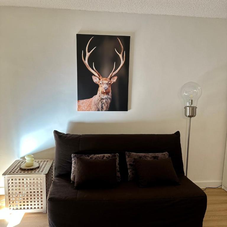 Studio terrasse sud vue montagne Briançon Serre Chevalier - Appartement - 8