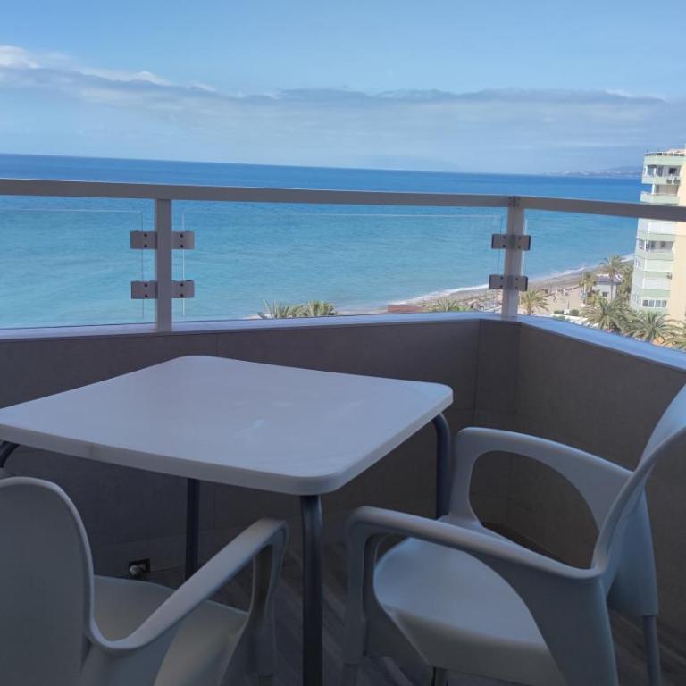 MIRADOR PLAYA Torrox-1ª línea playa con piscina - Deluxe - Apartamento Estudio con vistas al mar - 2