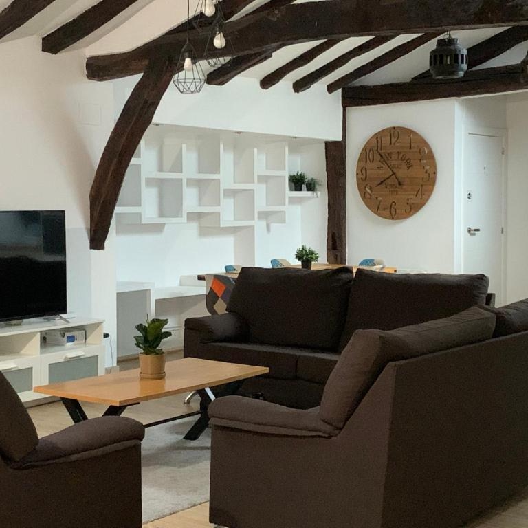 Precioso ático en Casco Viejo - Habitación Doble con baño privado externo - 7