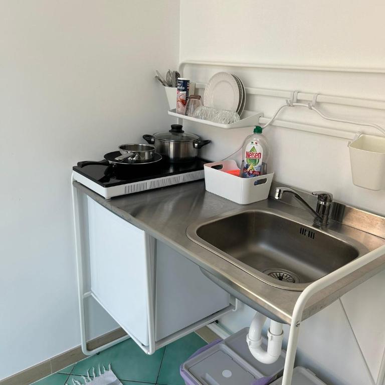 Mare in Centro - Appartamento con 1 Camera da Letto con Balcone e Vista Città - 5