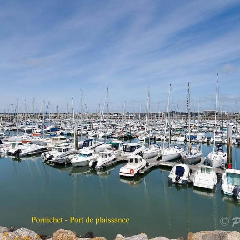 LA BAULE Duplex 4 ch 1à8 pers très calme - Apartamento - 34
