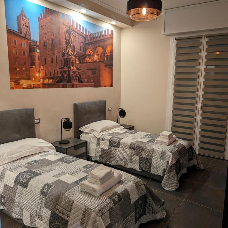 Benedict Rooms - Camera Deluxe Doppia con Letti Singoli - 4