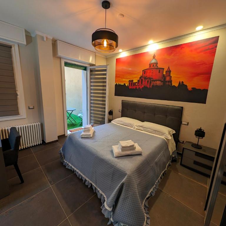 Benedict Rooms - Camera Matrimoniale Deluxe con Balcone - 1