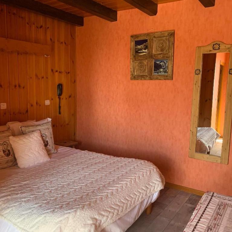 Hotels Les Catrems & Le Montagnou - Chambre Double avec Loggia - Les Catrems - 1