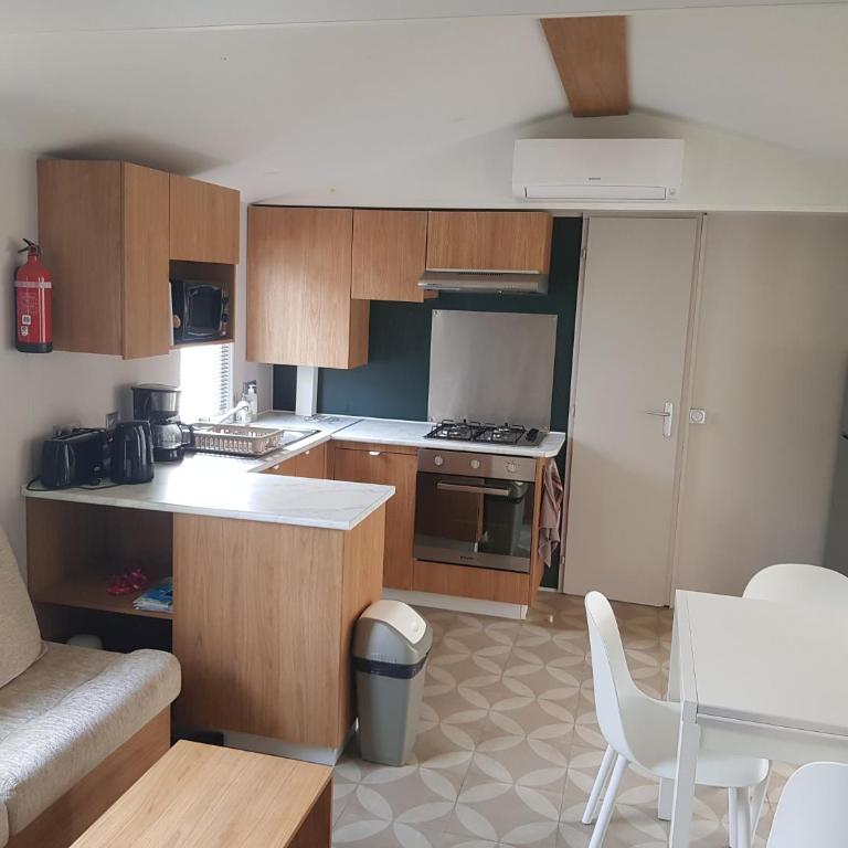Mobile home neuf climatisé 3 chambres sur le Bassin d'Arcachon - Mobile Home - 3