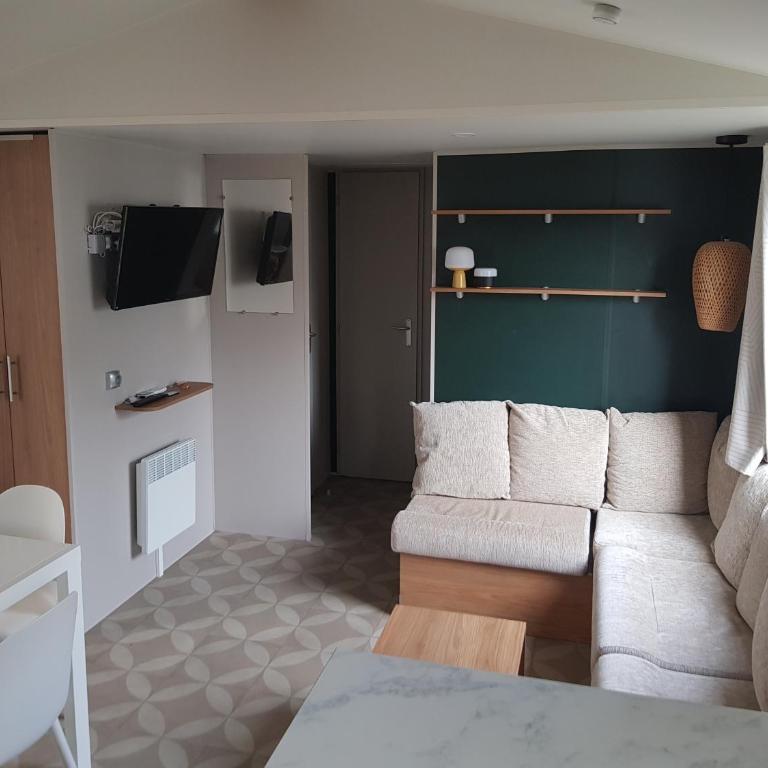 Mobile home neuf climatisé 3 chambres sur le Bassin d'Arcachon - Mobile Home - 10