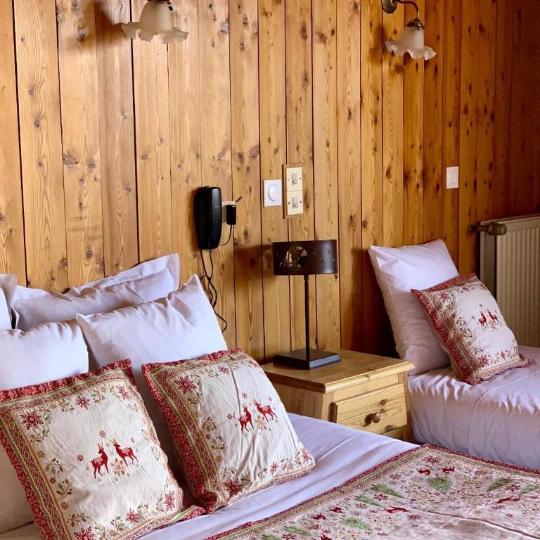 Hotels Les Catrems & Le Montagnou - Chambre Quadruple - Le Montagnou - 6