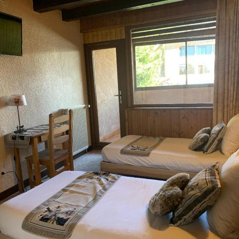 Hotels Les Catrems & Le Montagnou - Chambre Lits Jumeaux - Le Montagnou - 3