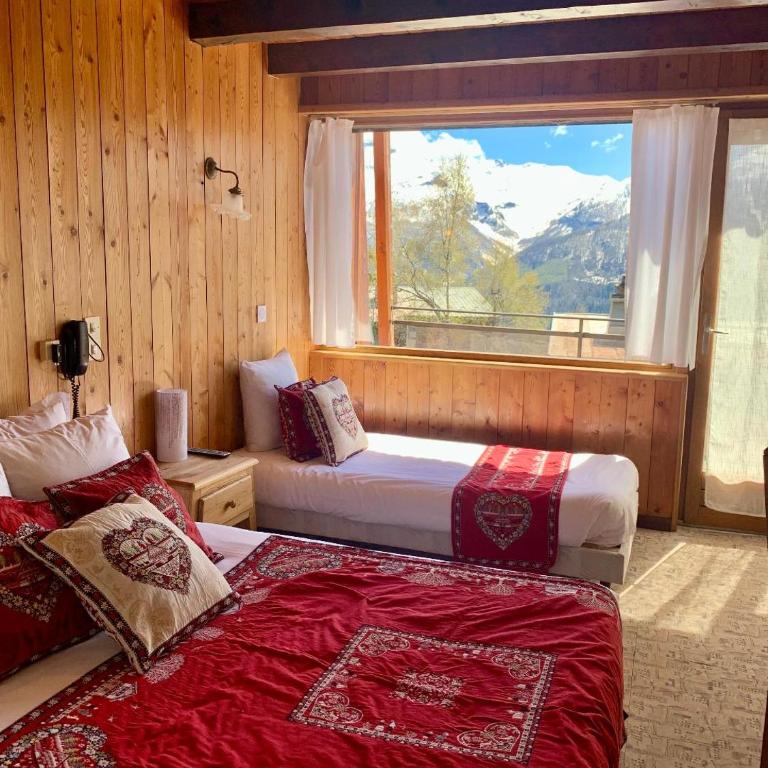 Hotels Les Catrems & Le Montagnou - Chambre Triple - Le Montagnou - 1