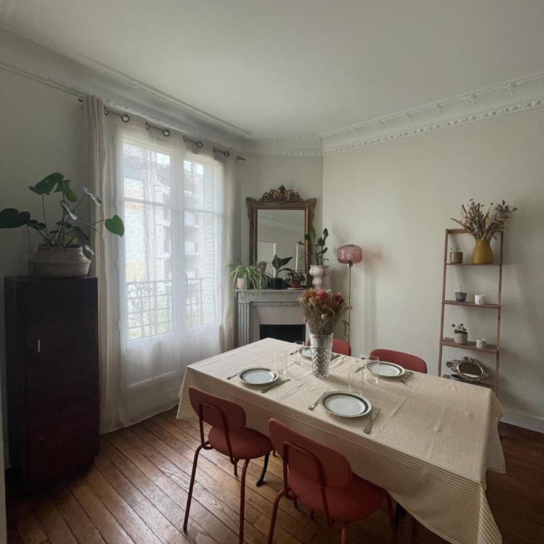 Appartement parisien - One-Bedroom Apartment - 2