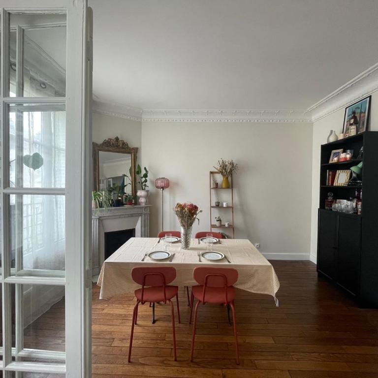 Appartement parisien - One-Bedroom Apartment - 3