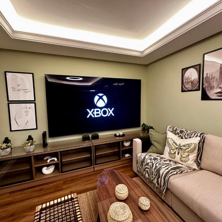 BASTINAZO ALOHADREAM - LUXURY PREMIUM - DormirDCategoria Condetó en la Mejor Ubicación de la Ciudad, Especial Grupos, Insonorizado, Aire Acondicionado en todas las habitaciones, TV 100" - El Puerto de Santa María - Reformado de Diseño - Apartamento Deluxe de 4 dormitorios - 11