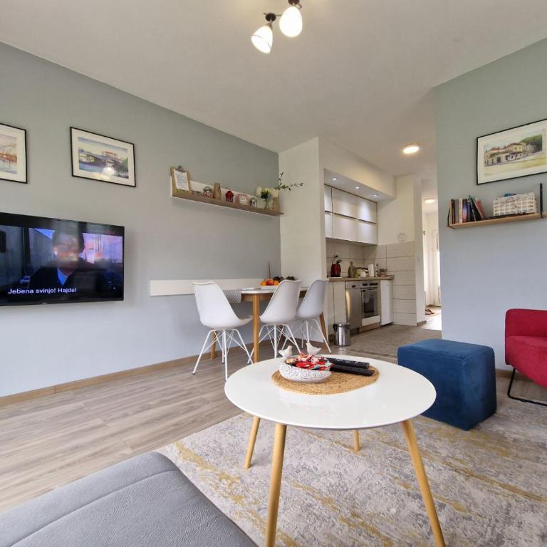 Studio apartmani Milović - Apartman sa 1 Spavaćom Sobom - 13