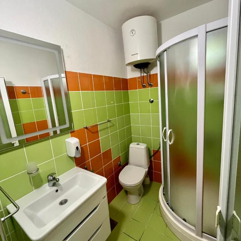 Apartments AriaSana-5m from the beach - Studio with Sea View - 2