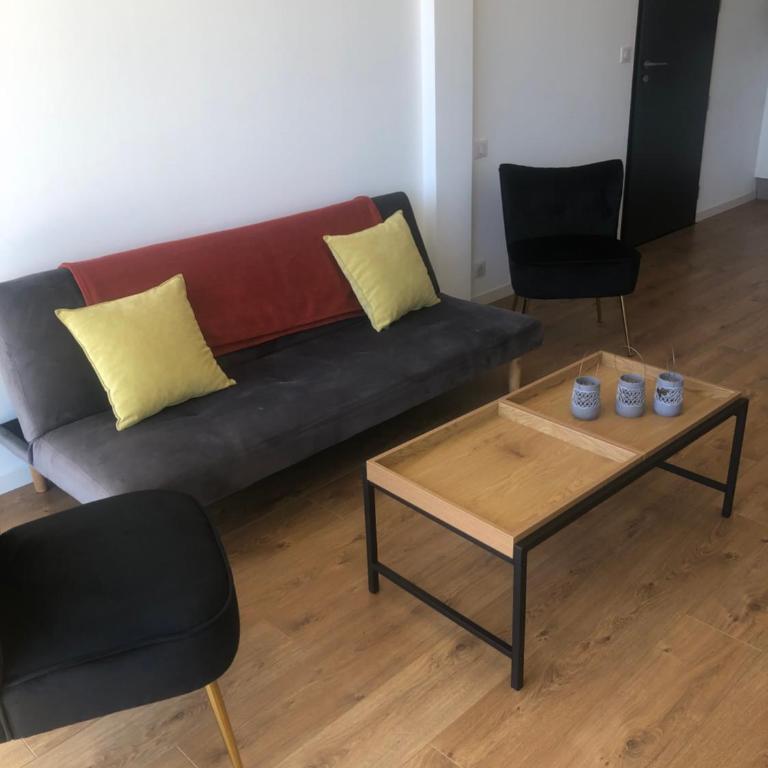 Ajaccio appartement 4 couchages, climatisé a 150m de la plage route des sanguinaires, parking privé - Apartment mit 2 Schlafzimmern - 5
