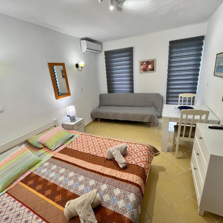Apartments AriaSana-5m from the beach - Studio with Mountain View - 1