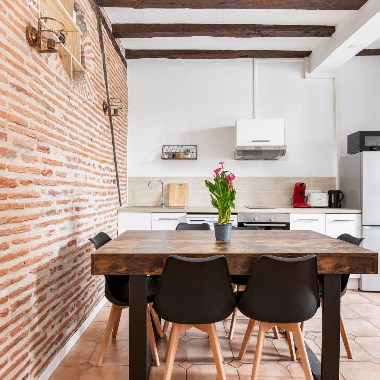 Nationale 102 CahorsCityStay - Appartement 2 Chambres - 3