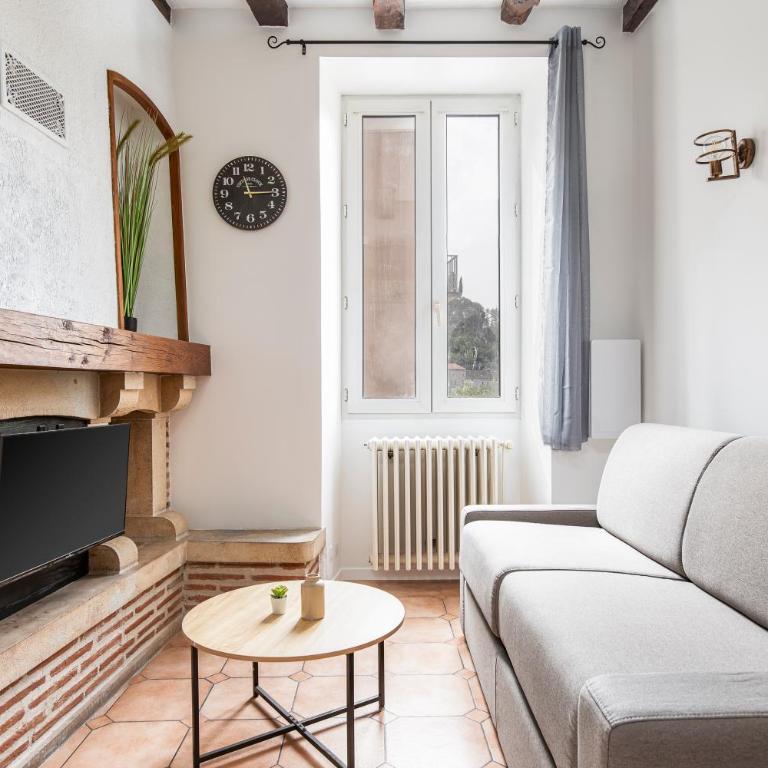 Nationale 102 CahorsCityStay - Appartement 2 Chambres - 6