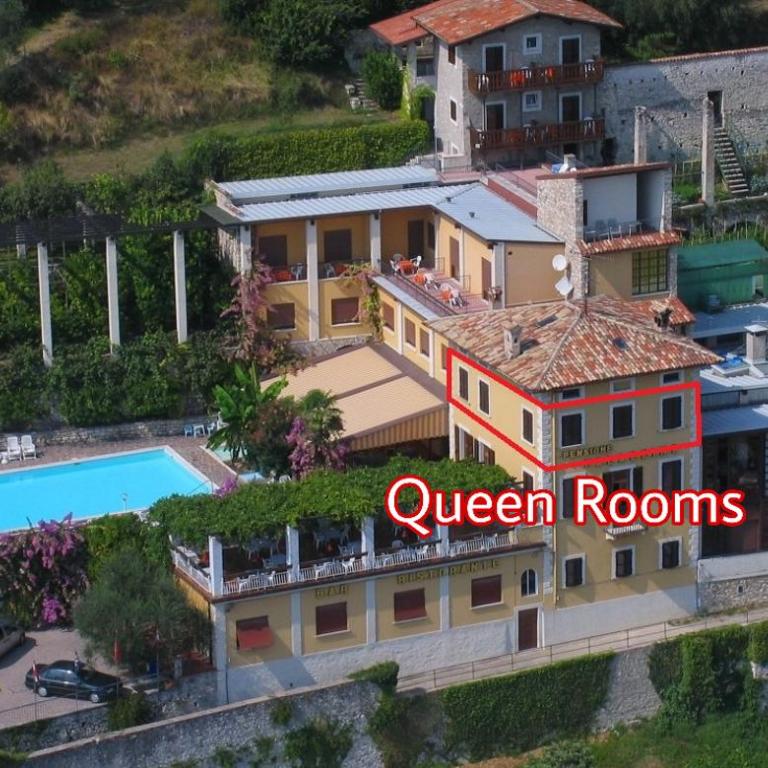 Hotel Palazzina - Camera Queen con Vista Lago - 8