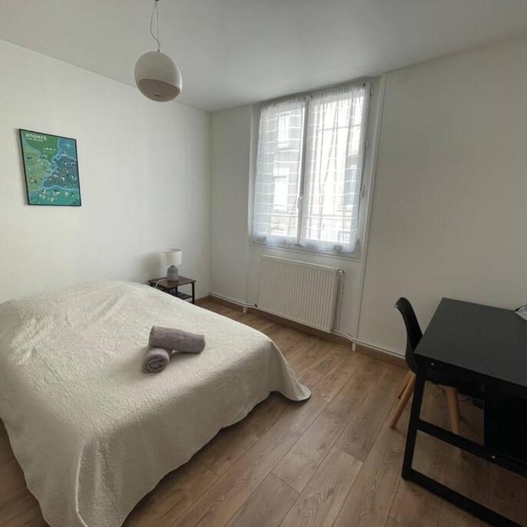 Appartement Spacieux Centre Gare Visitation - Three-Bedroom Apartment - 6