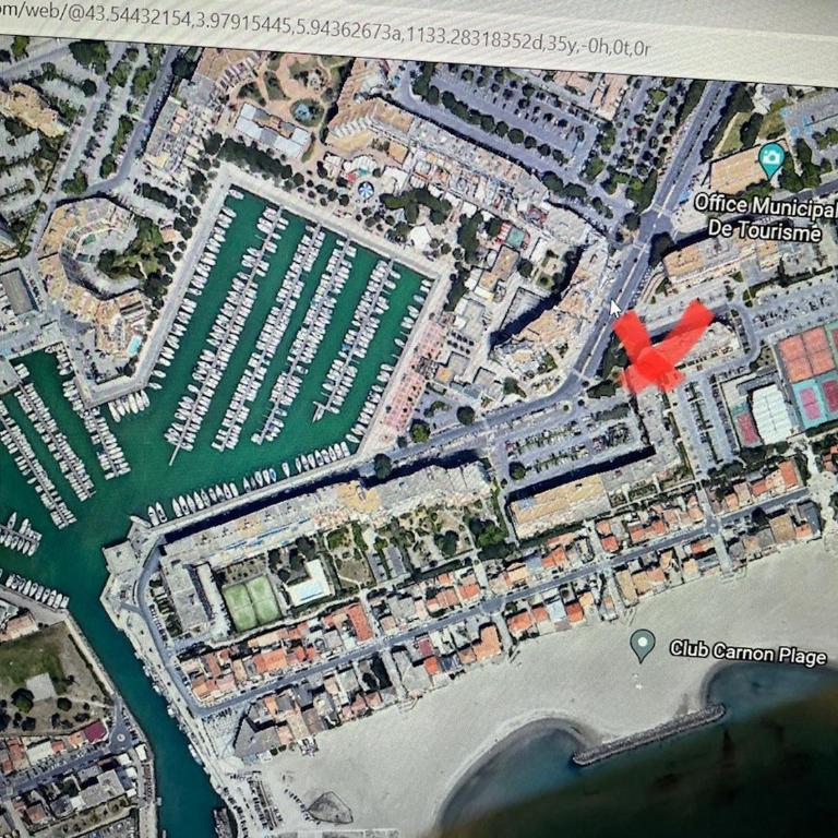 AStudio Lumineux à la plage, situation idéale commerces, bateaux ,restaurant à 20 m , Plage à 50 m, idéal pour un séjour reposant - Appartement 1 Chambre - 13