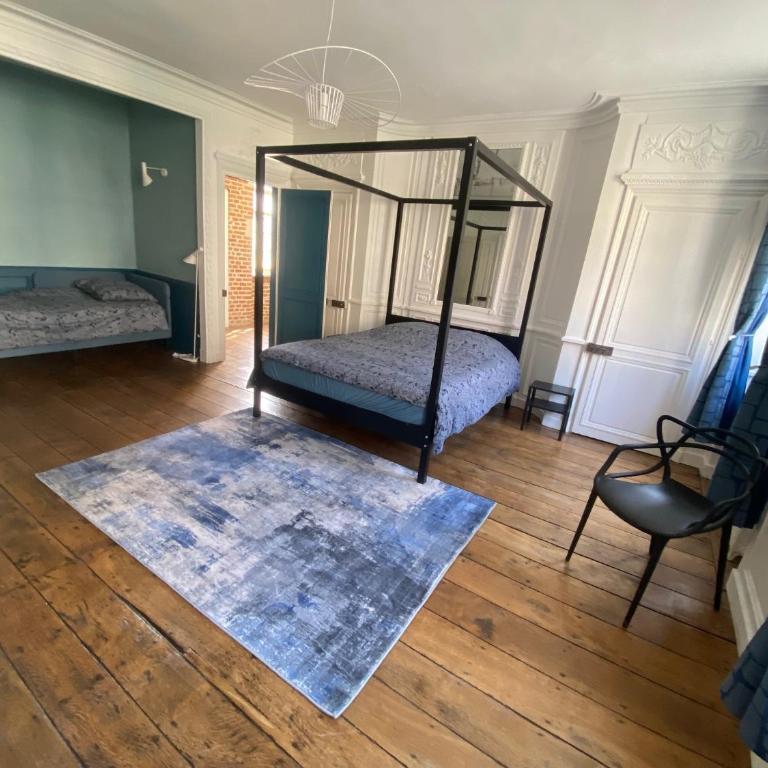 Chez Victor H - Chambre Double Familiale - 9