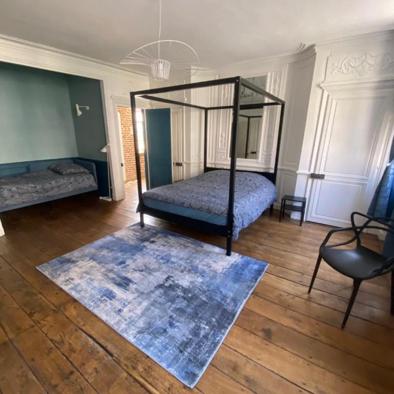 Chez Victor H - Chambre Double Familiale - 10