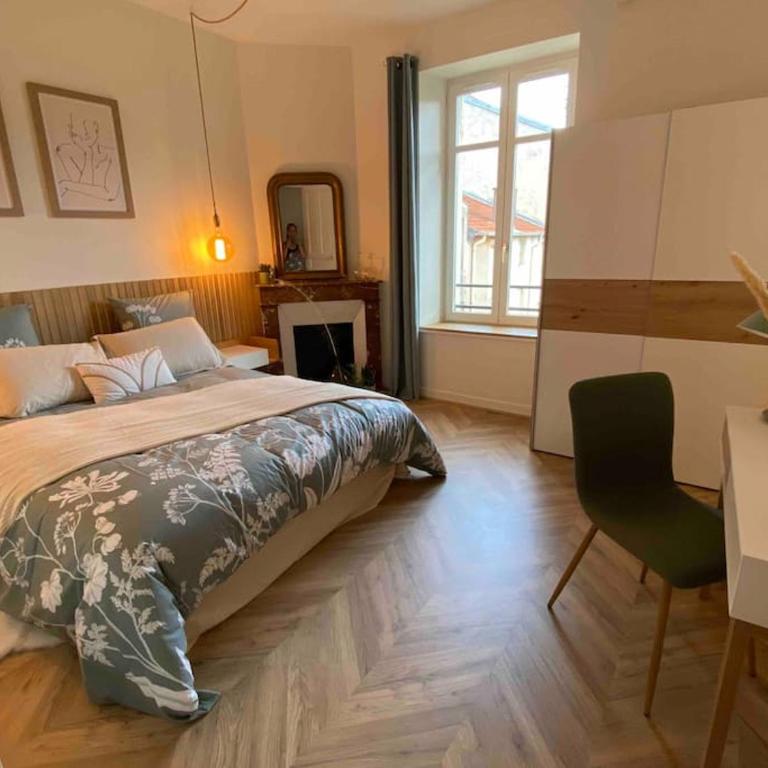 Cocon douillet près de la Gare. - Appartement 1 Chambre - 1