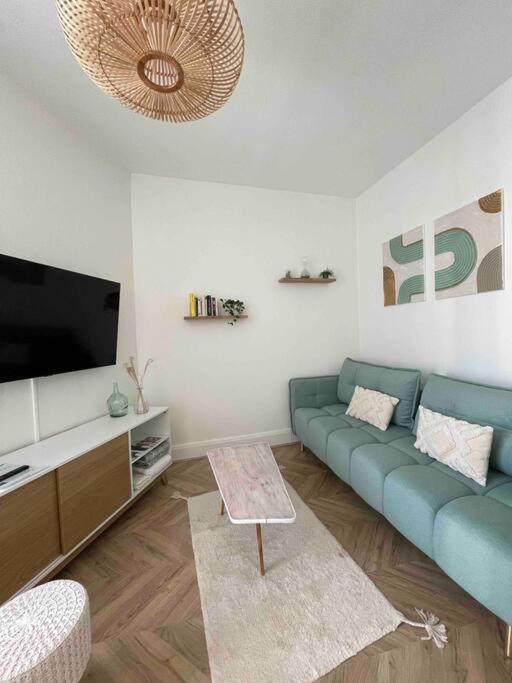 Cocon douillet près de la Gare. - Appartement 1 Chambre - 6
