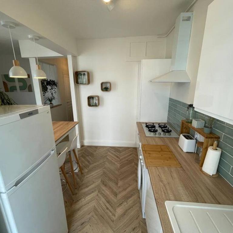 Cocon douillet près de la Gare. - Appartement 1 Chambre - 9