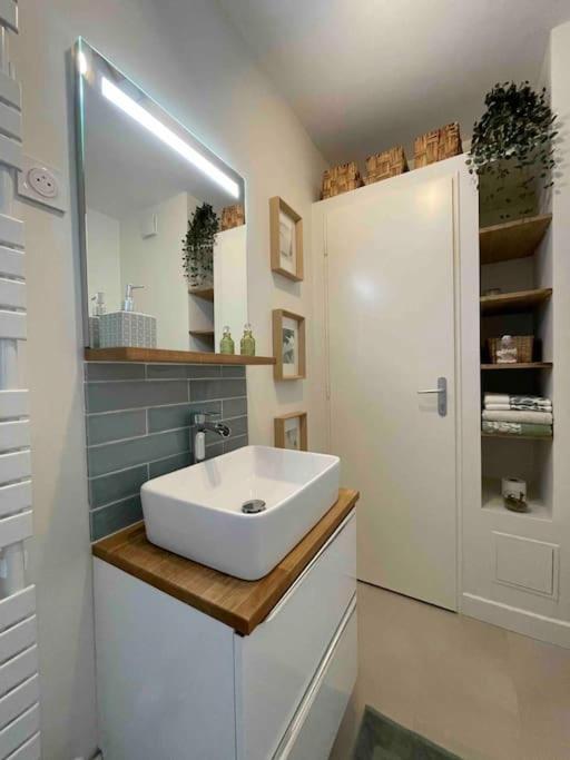 Cocon douillet près de la Gare. - Appartement 1 Chambre - 10