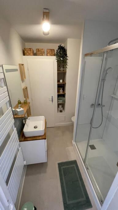 Cocon douillet près de la Gare. - Appartement 1 Chambre - 13