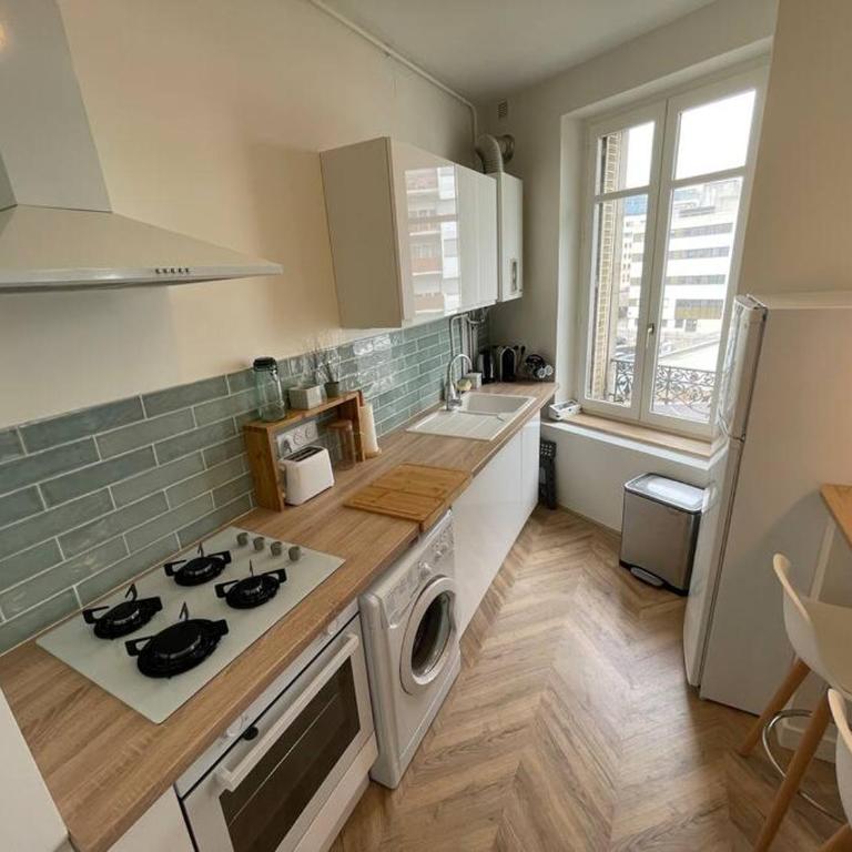 Cocon douillet près de la Gare. - Appartement 1 Chambre - 18