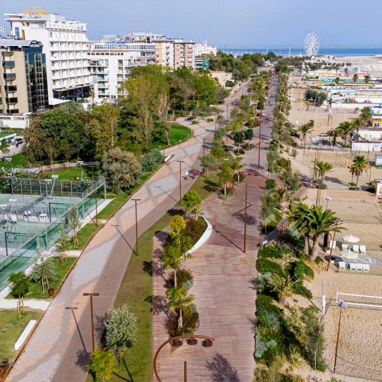 Rimini Holiday Apartment - Appartamento con 2 Camere da Letto - 32