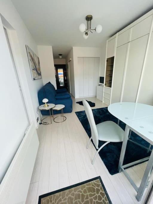 Charmant studio dans résidence front de mer - Estudio con balcón - 11