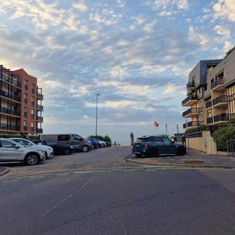 Charmant studio dans résidence front de mer - Estudio con balcón - 14
