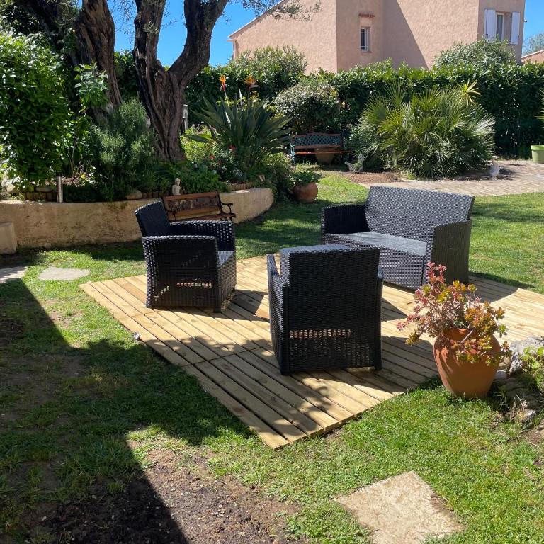 magnifique maison 6 personne piscine - Villa con 3 Camere da Letto - 4