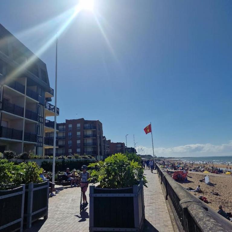 Charmant studio dans résidence front de mer - Estudio con balcón - 18