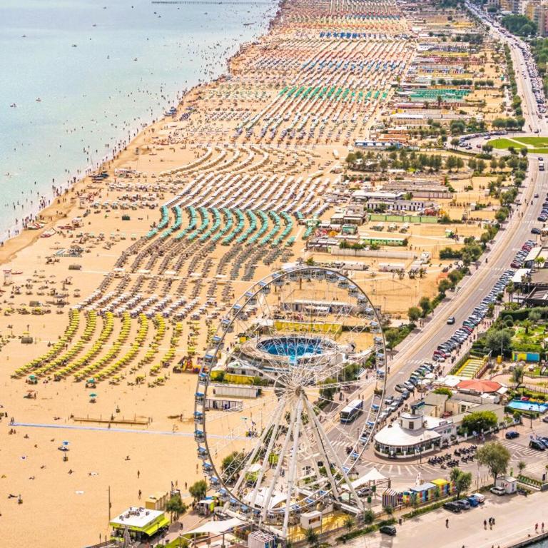Rimini Holiday Apartment - Appartamento con 2 Camere da Letto - 36