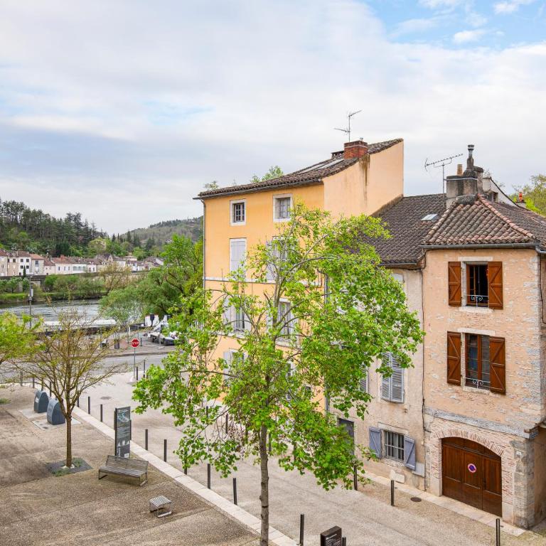Nationale 201 CahorsCityStay - Appartement 1 Chambre - 12