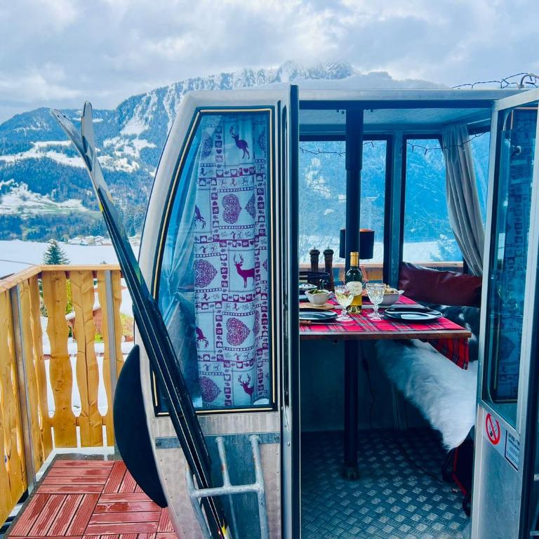 Studio loft avec sauna & terrasses alpines - Studio mit Terrasse - 21